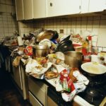 kitchen deep cleaning